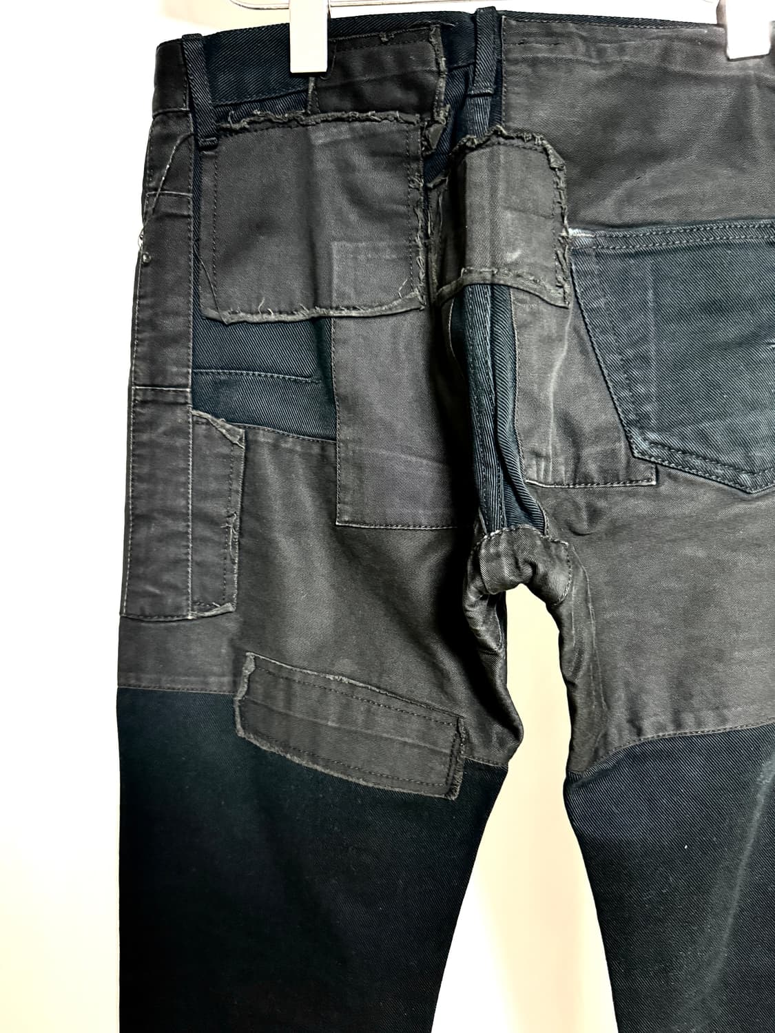 Dior Homme 07S Navigator Patch Denim 팬츠 상품이미지9
