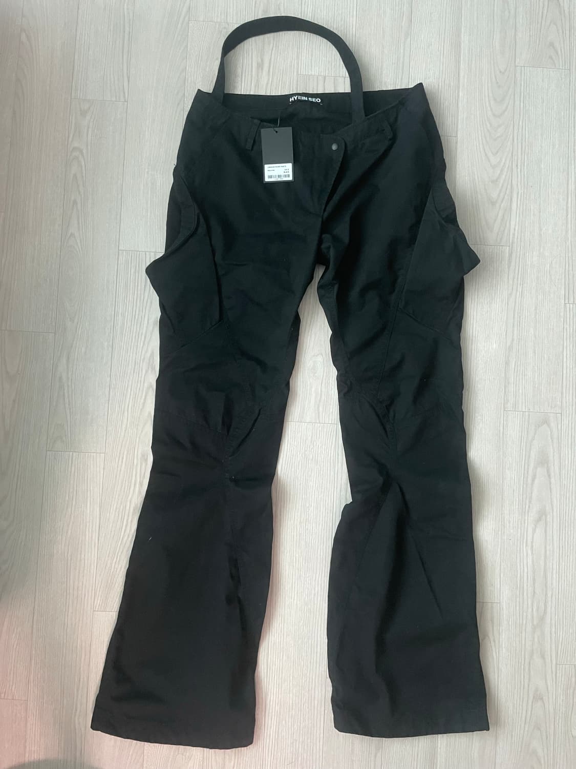 HYEIN SEO Low-rise pocket pants black 3 상품이미지1