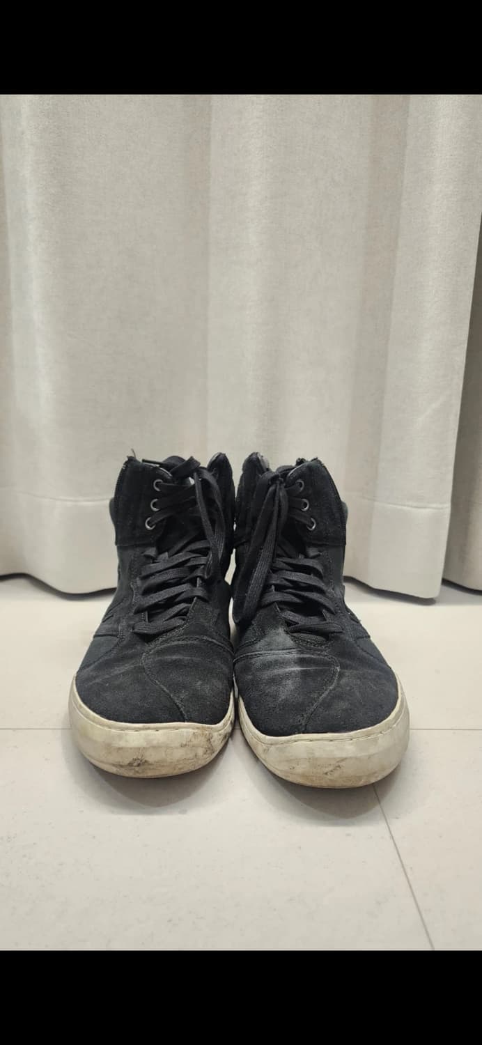 다이네즈 메트로폴리스 블랙 하이탑 스니커즈 275 상품이미지2