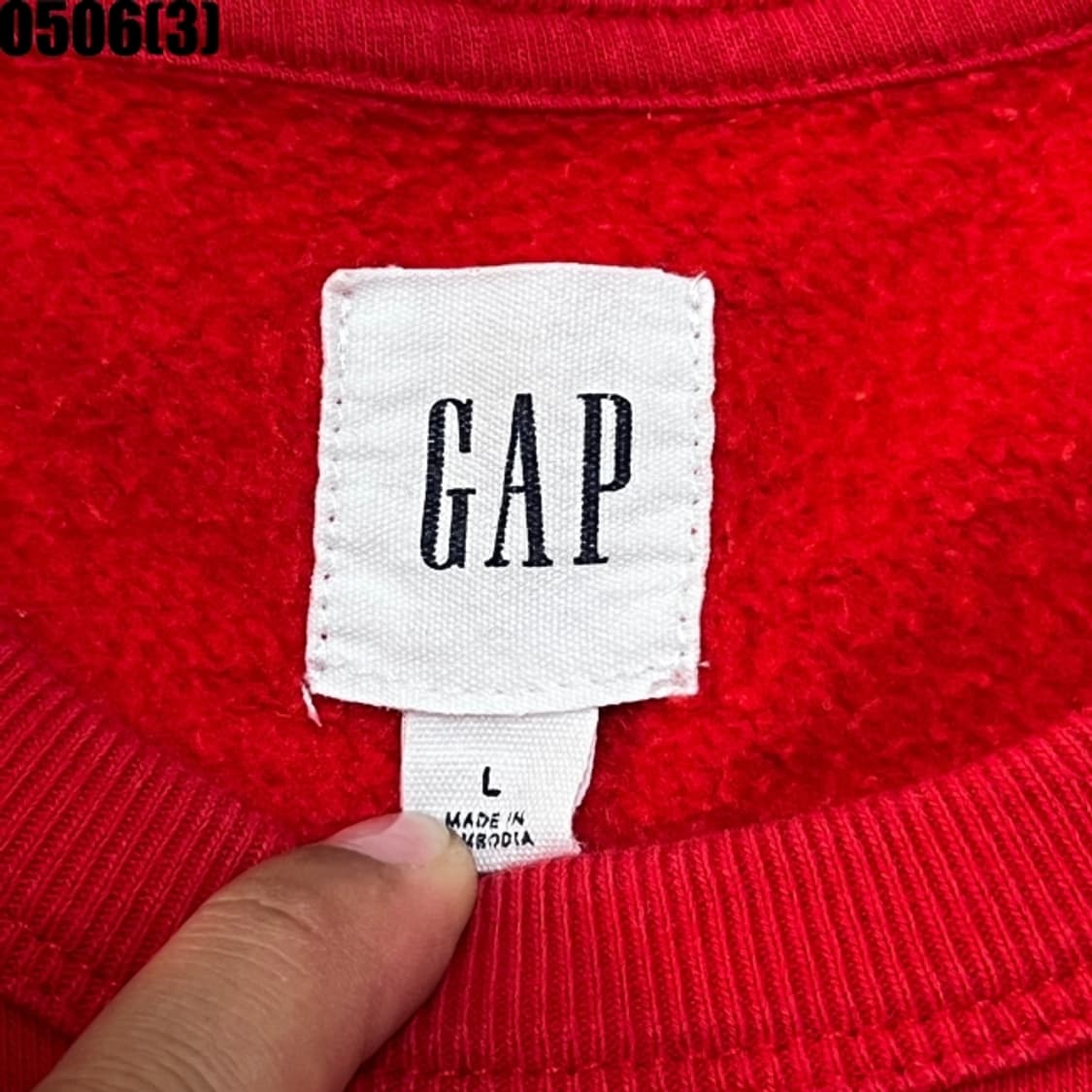 GAP 맨투맨 상품이미지4