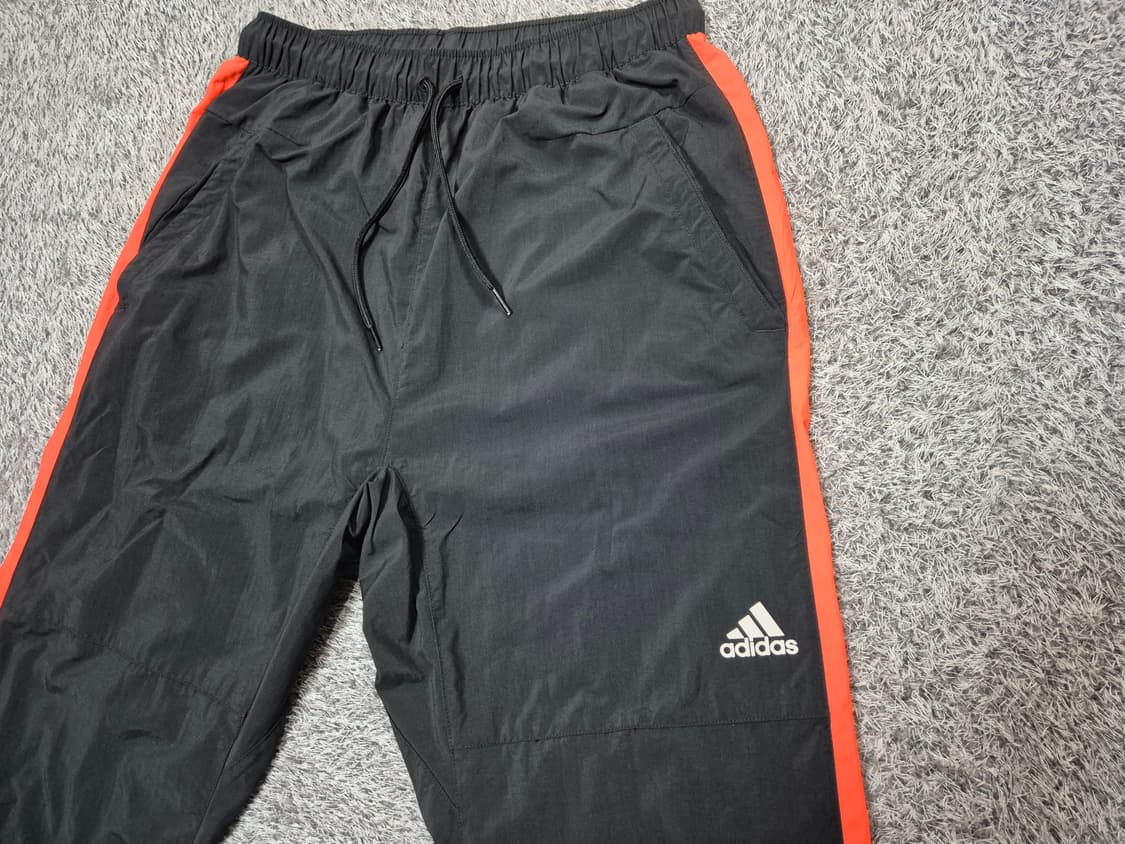 아디다스 남성 나일론 우븐 조거 팬츠 M(80) 상품이미지2