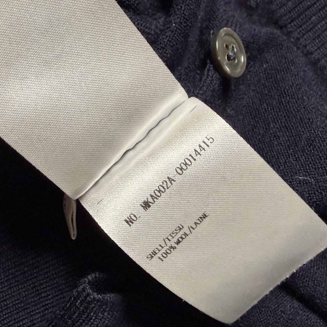 톰브라운 사선완장 니트 스웨터 상품이미지4