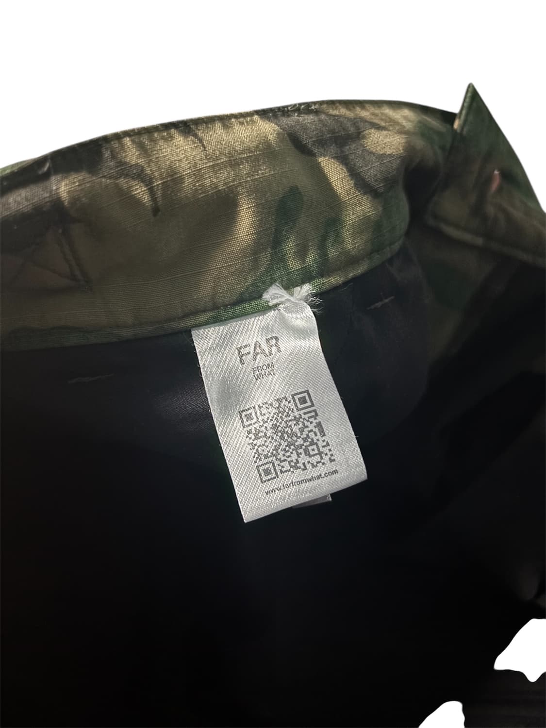 Far Archive Camo Cargo Pants 상품이미지8