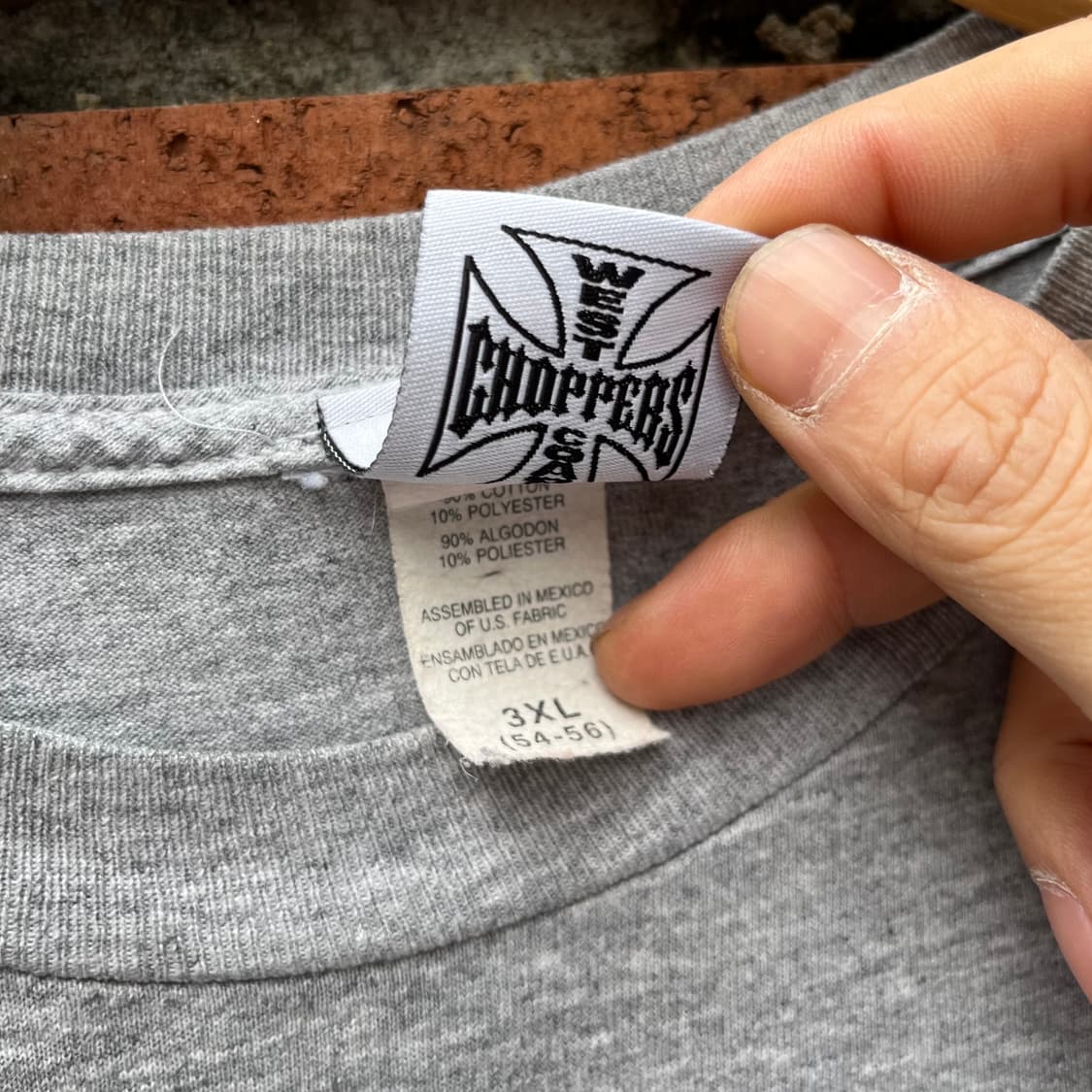 00s 웨스트코스트차퍼스 플레임 롱슬리브 (115) 상품이미지6