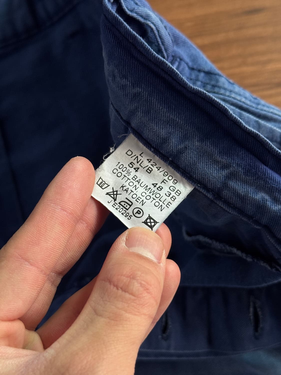 [40]빈티지 페이딩 프렌치 워크팬츠 상품이미지7