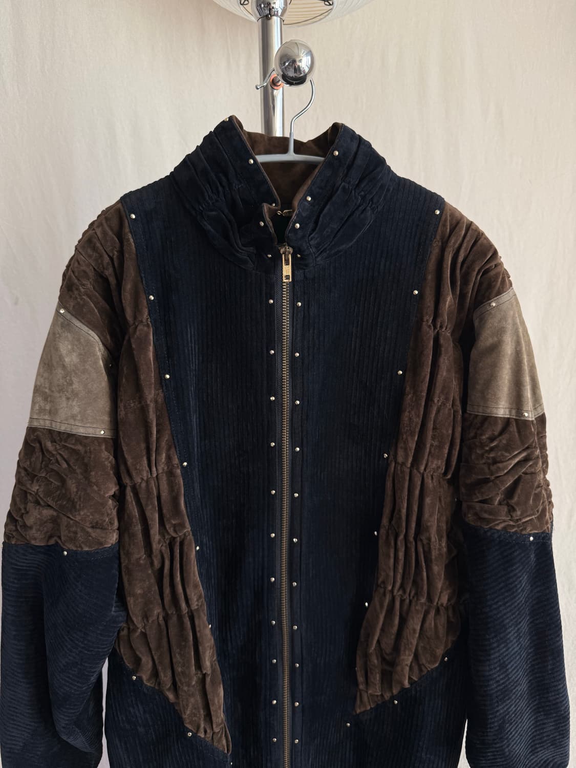 伊太利屋(ITALIYA) 코듀로이 퀼팅 자켓 상품이미지4