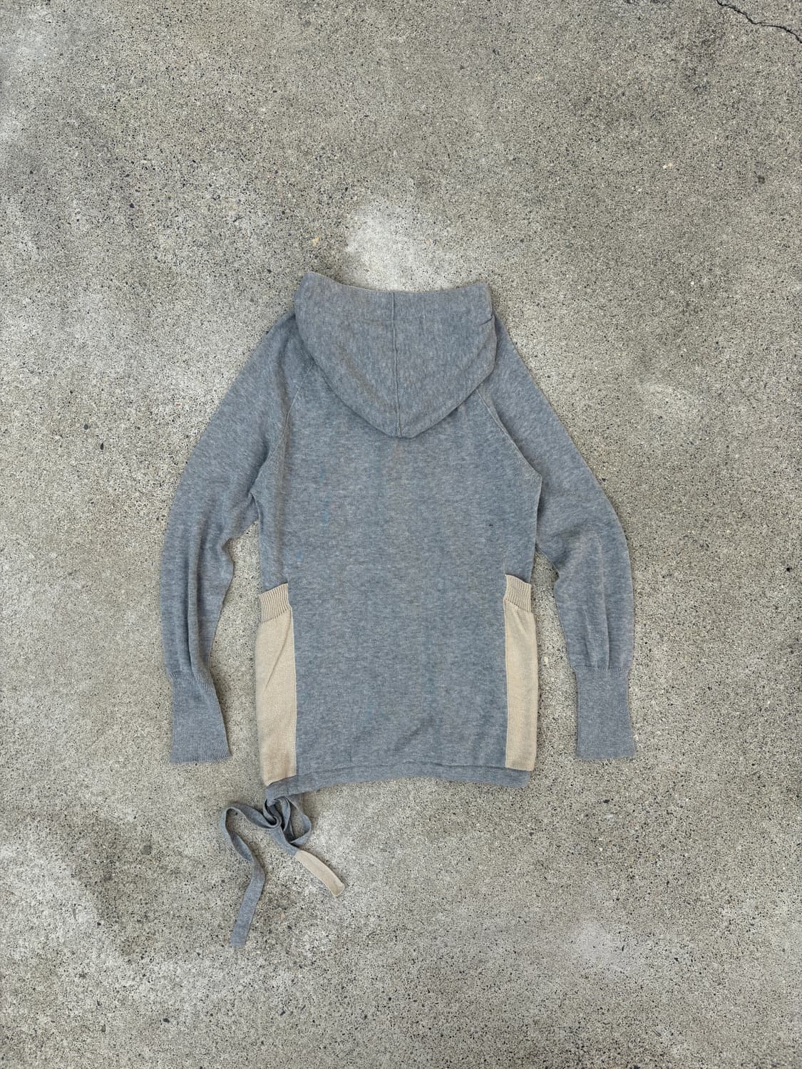 Y's 요지 야마모토 후드 풀오버 니트 상품이미지5