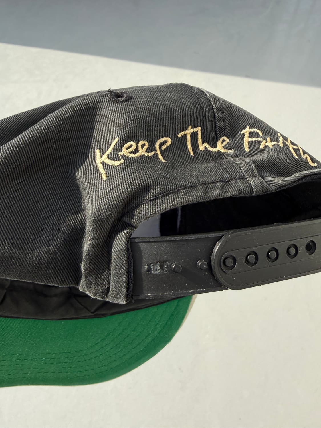 본조비 90s Keep The Faith 빈티지 캡 상품이미지5