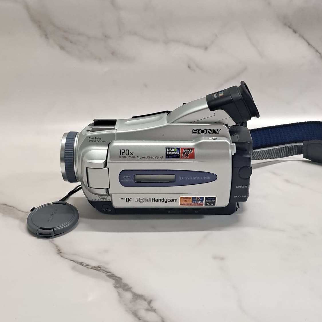 소니 6mm 핸디캠 DCR-TRV18 빈티지 캠코더 상품이미지2