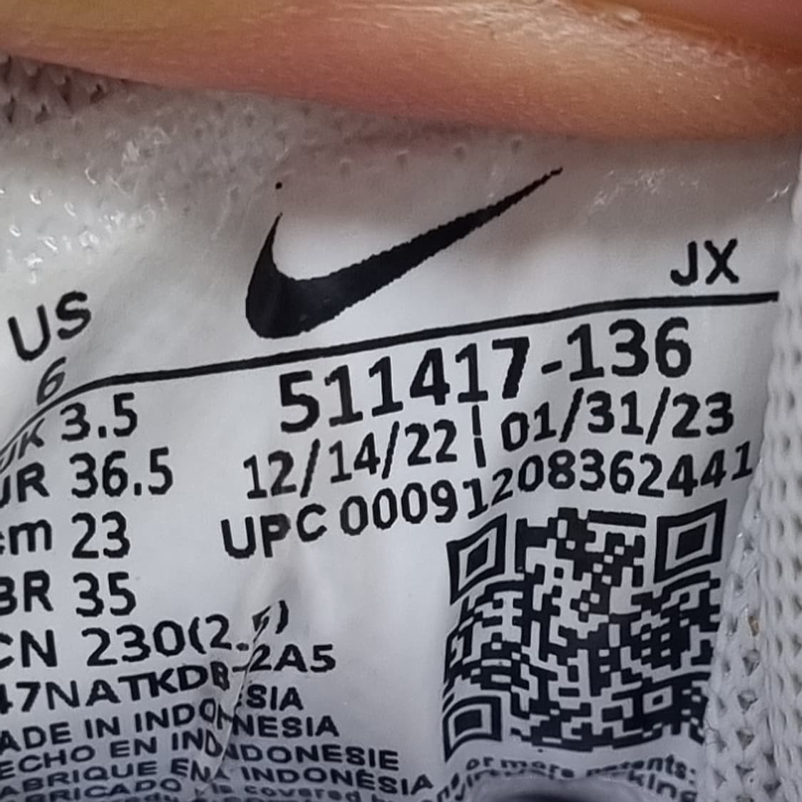 나이키 에어 코렐라이트 여성운동화230  상품이미지6