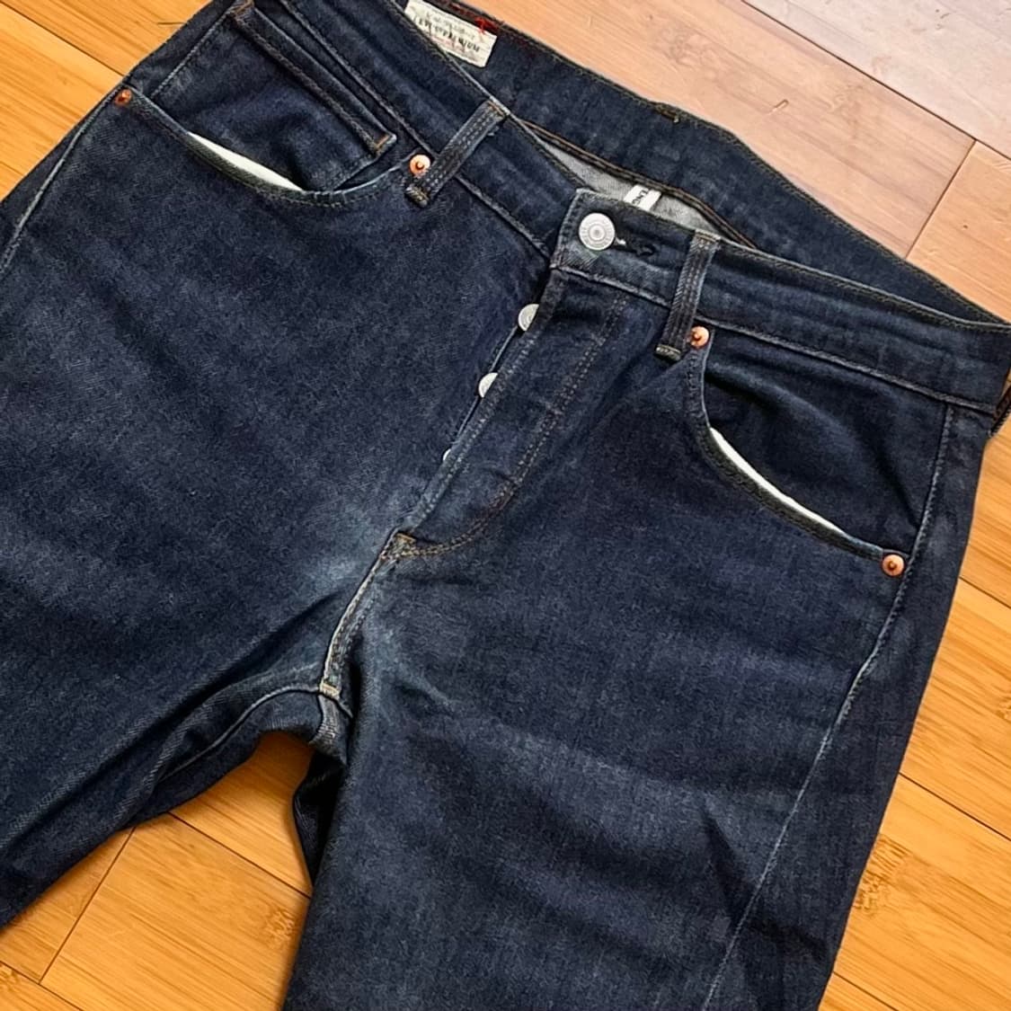리바이스 LEJ 502 데님팬츠 W30 L30 상품이미지3