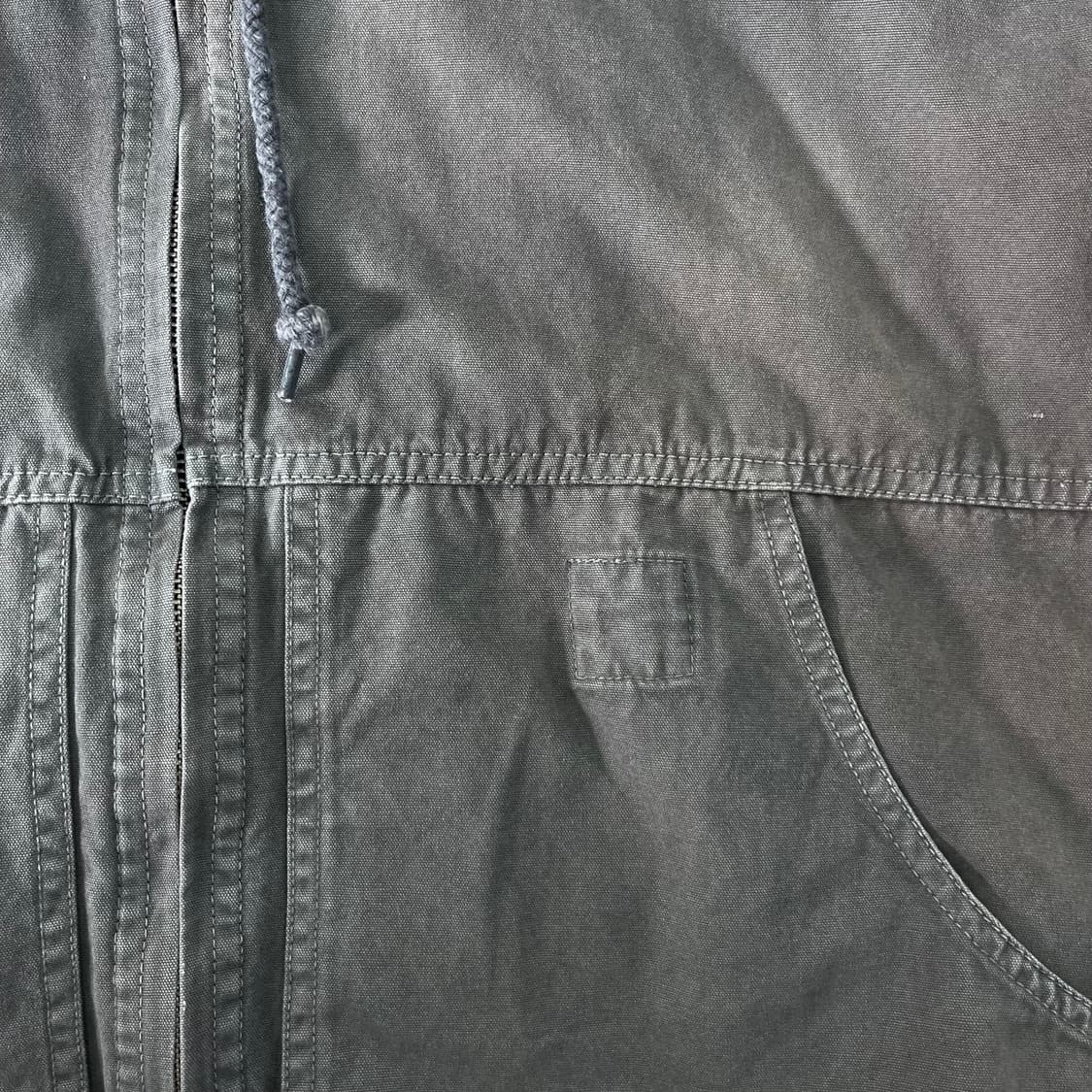 100 에스피오나지 워크 데님 자켓 상품이미지4