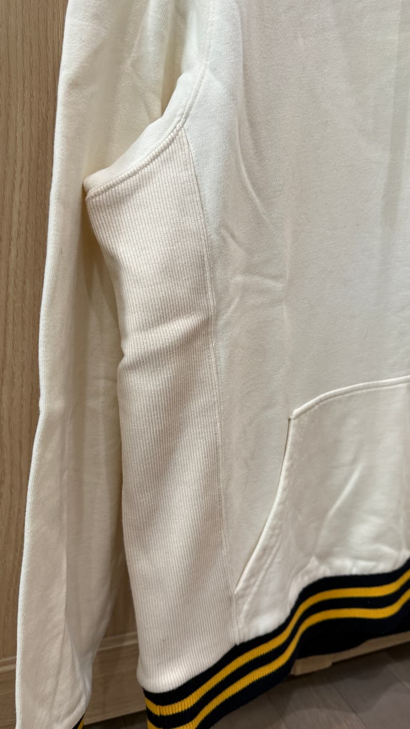 빈폴 아이보리색 후드티 상품이미지7