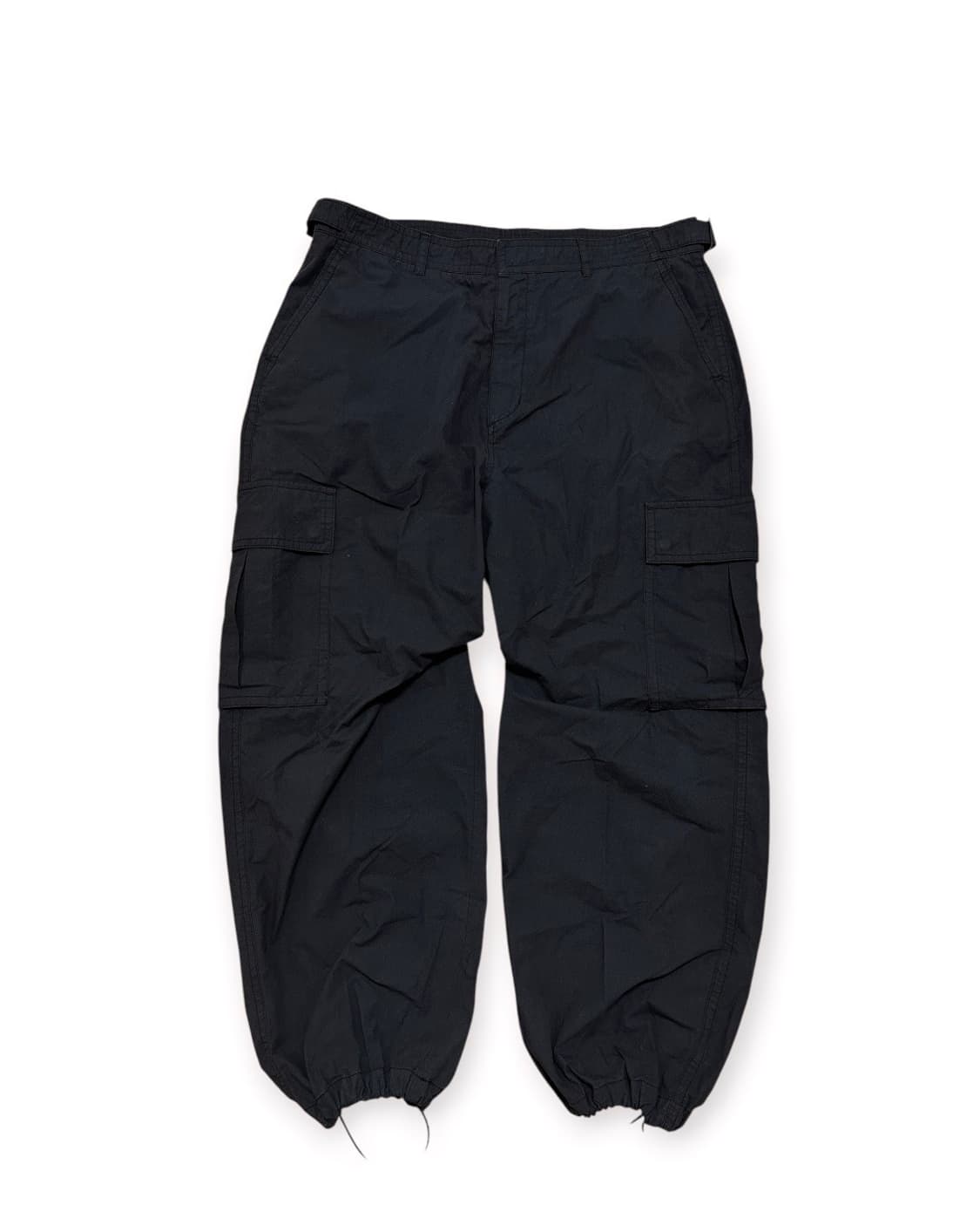 Juun.j 준지 블랙 카고 조거팬츠 상품이미지1