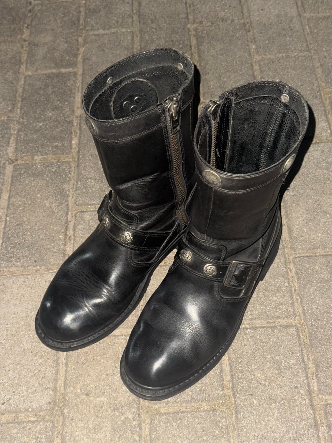 할리데이비슨 엔지니어부츠 상품이미지2