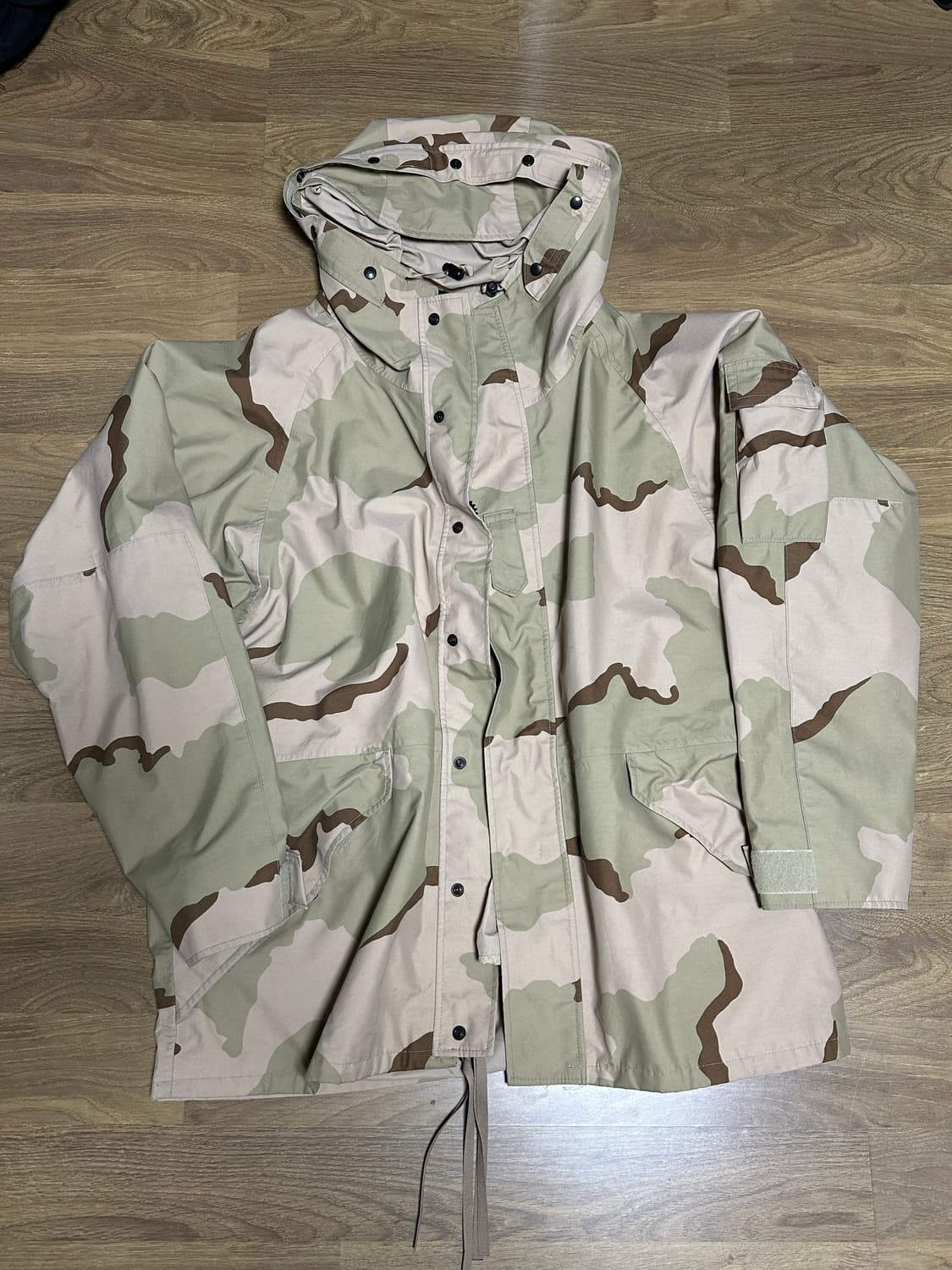00s 미군 오리지널 ecwcs gen1 데저트카모 고어텍스 파카 상품이미지1