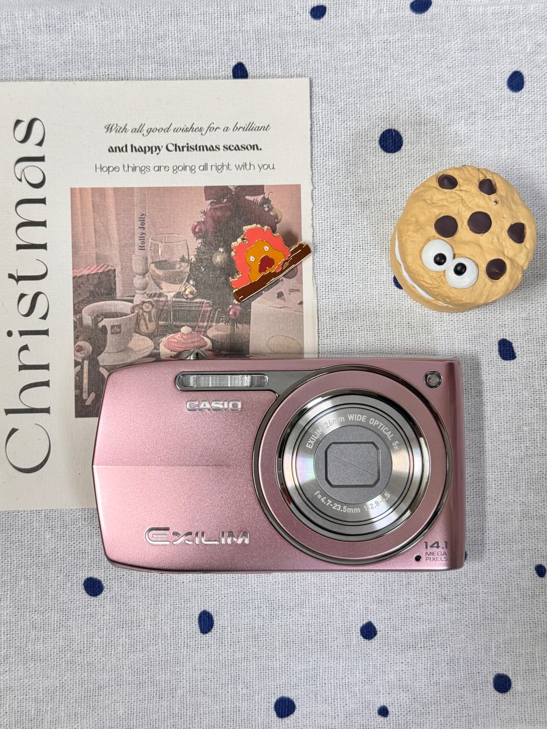 카시오 엑슬림 EX-Z2300 핑크(아일릿디카) 상품이미지6