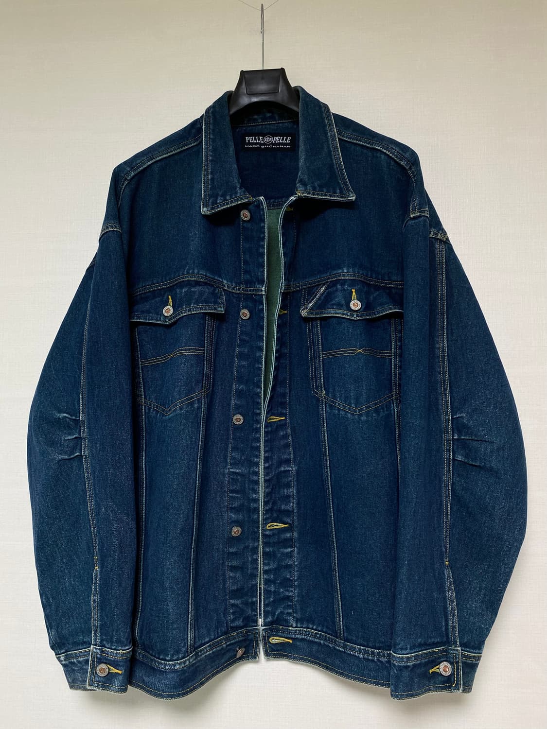 1995년 PELLE PELLE DENIM JACKET OG 상품이미지4
