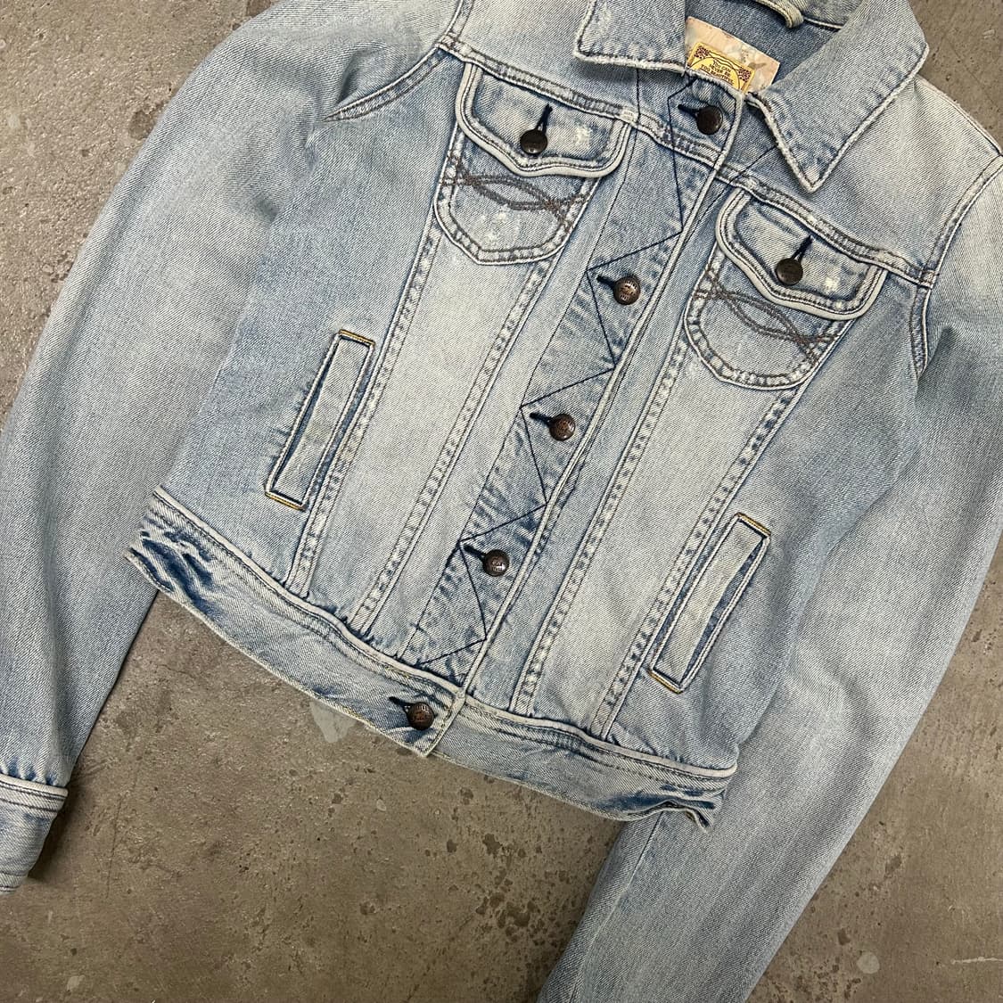 아베크롬비 청자켓[1423] 상품이미지4