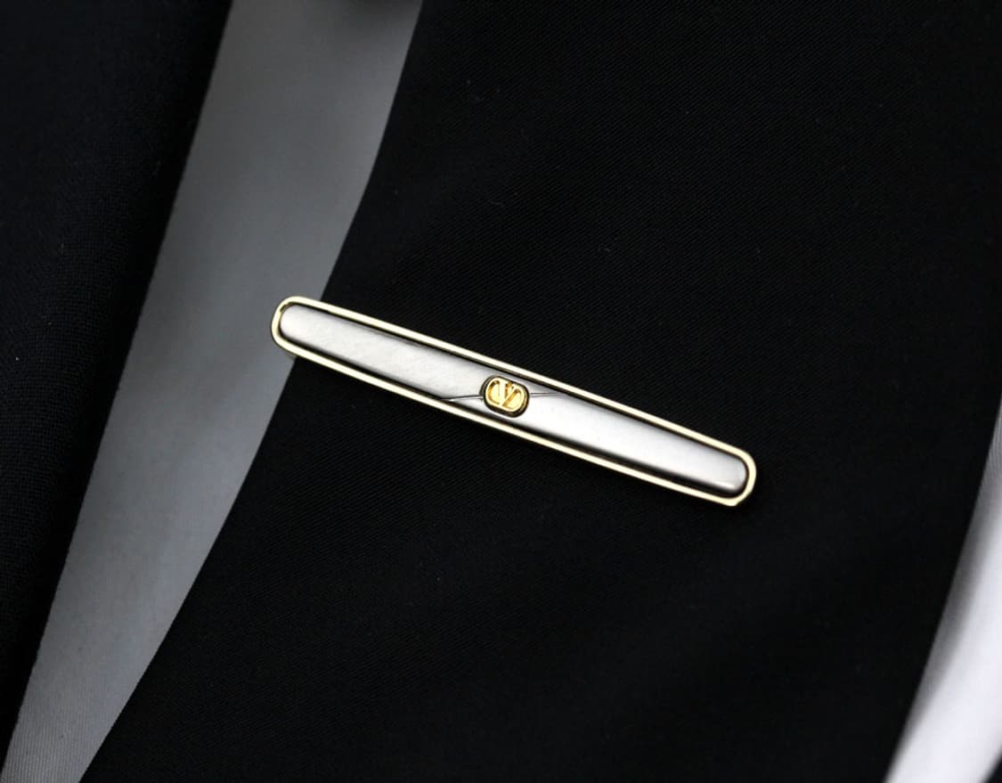 발렌티노 가라바니 A+등급 5cm 하이엔드 남자 명품 넥타이핀 상품이미지6