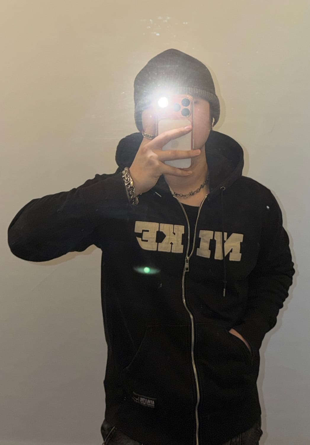 나이키 y2k 후드집업 상품이미지1