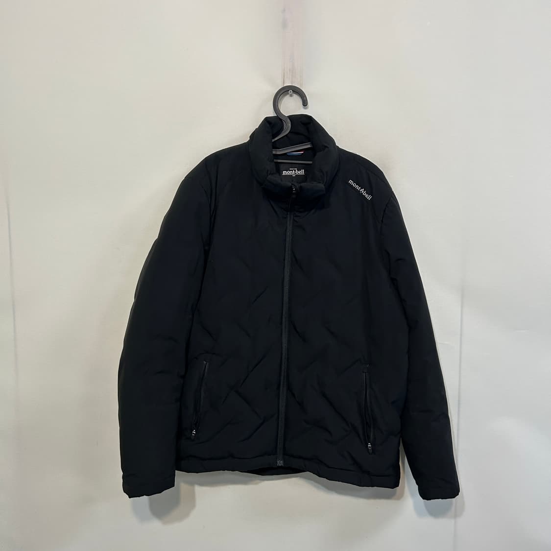 몽벨 남성 경량패딩 덕다운 100 상품이미지1