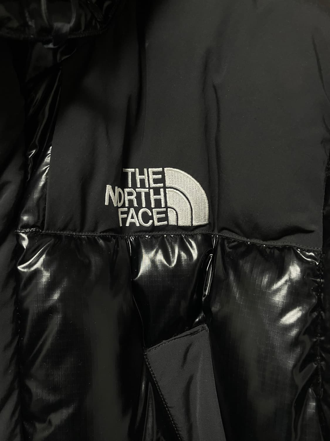 노스페이스 X 슈프림 다운 파카 블랙 L 상품이미지3