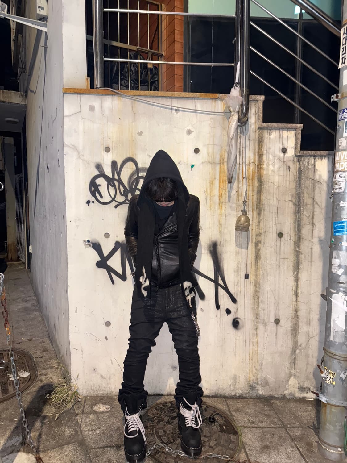 Katharine Hamnett 레더자켓 상품이미지4