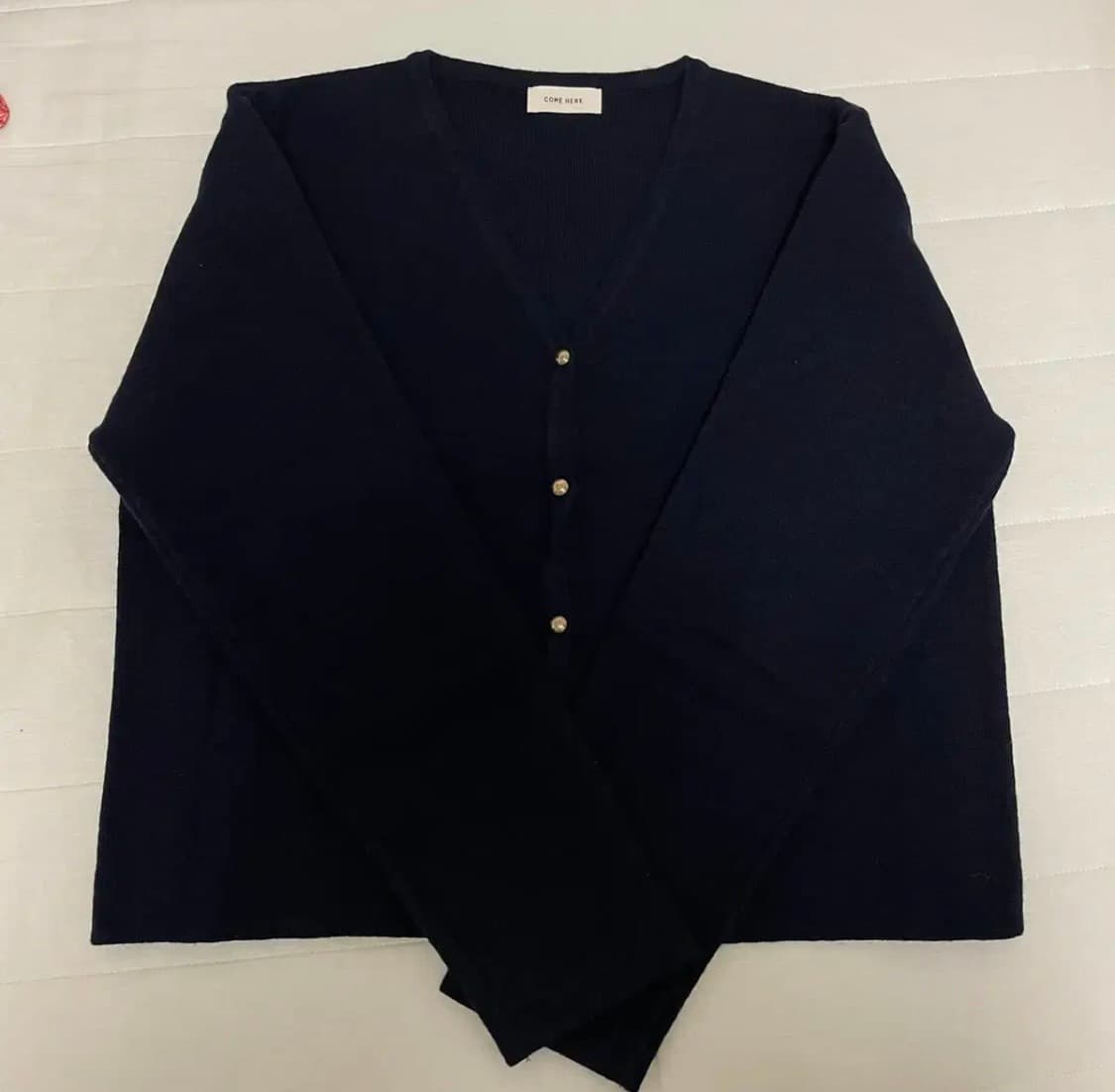 리브드 니트가디건세트 상품이미지5