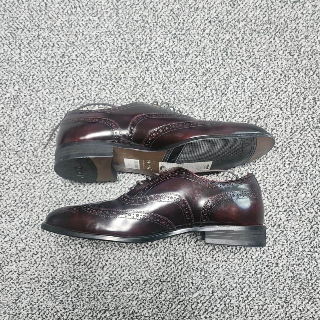 [260] Mook 소가죽 남성 윙팁 구두 상품이미지2