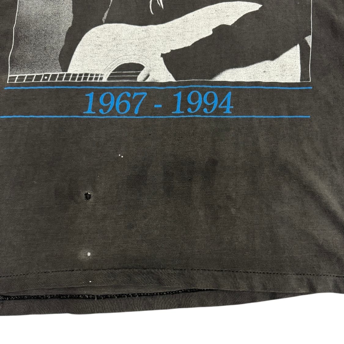 빈티지 90s Kurt Cobain 커트 코베인 메모리얼 티셔츠 상품이미지9