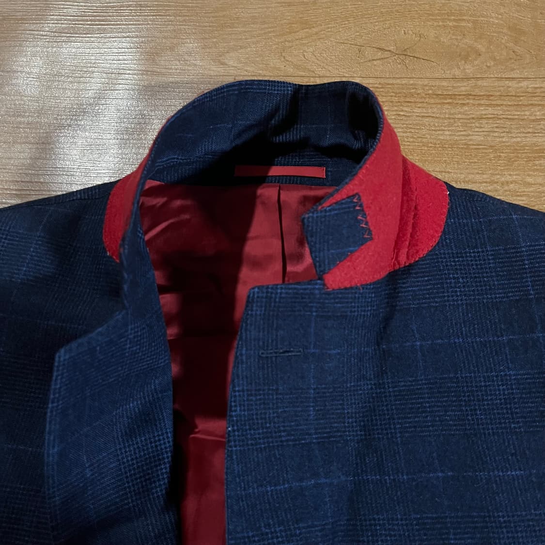 [110] 수트서플라이 글렌 울실크 자켓 상품이미지3