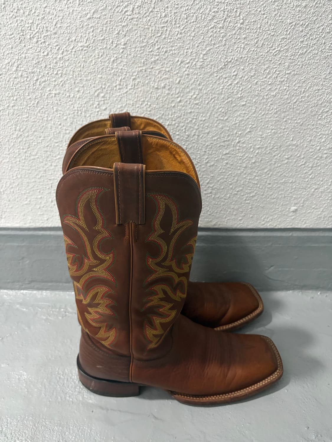 Justin 저스틴 western Boots 웨스턴 부츠 (9EE) 상품이미지3