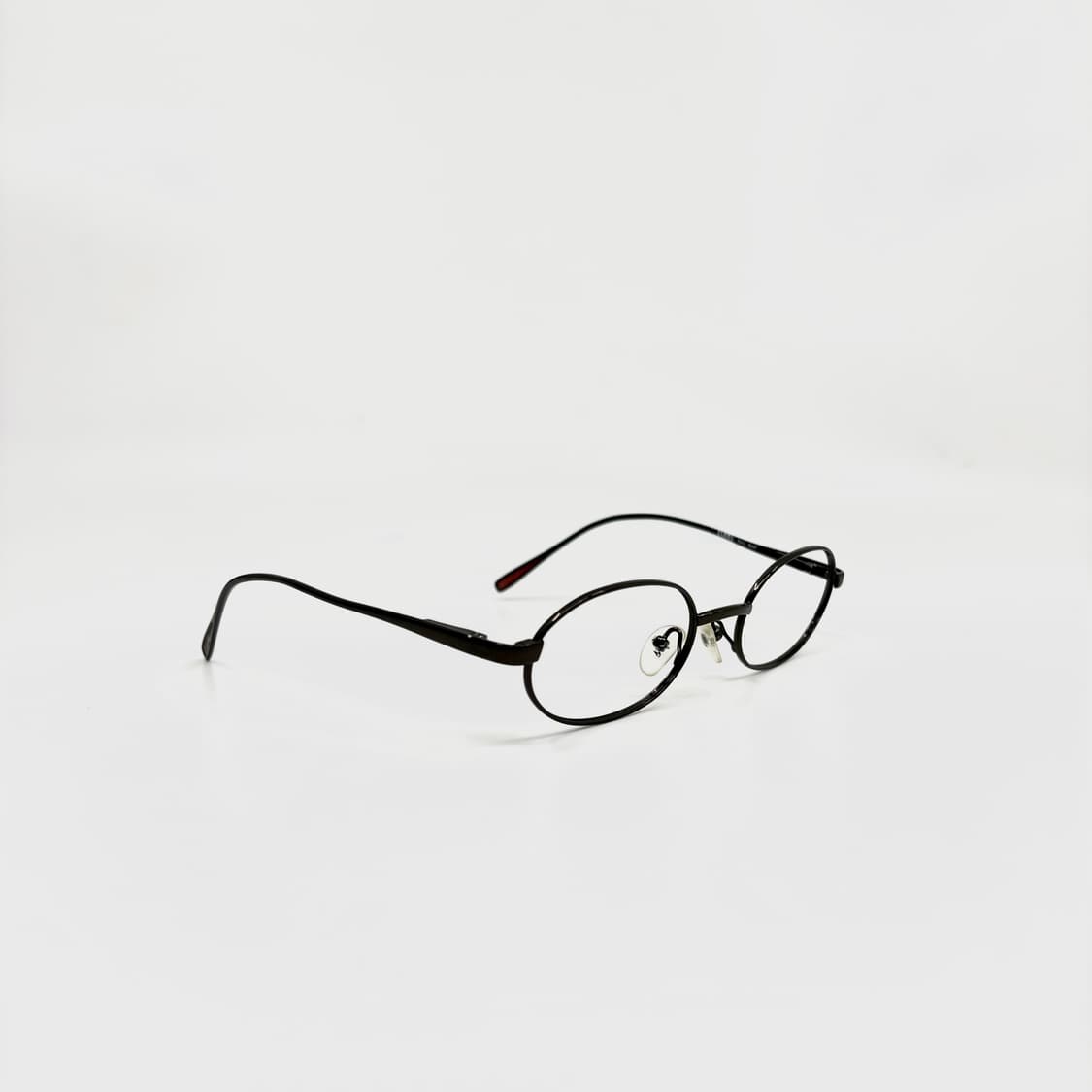 Karra 빈티지 다크브라운 메탈 프레임 안경테 상품이미지2