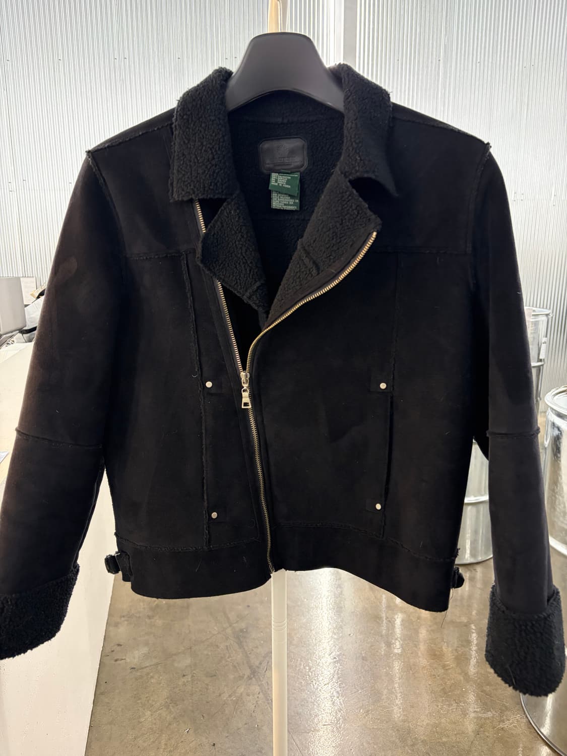 Lauren Shearling jacket L 상품이미지2