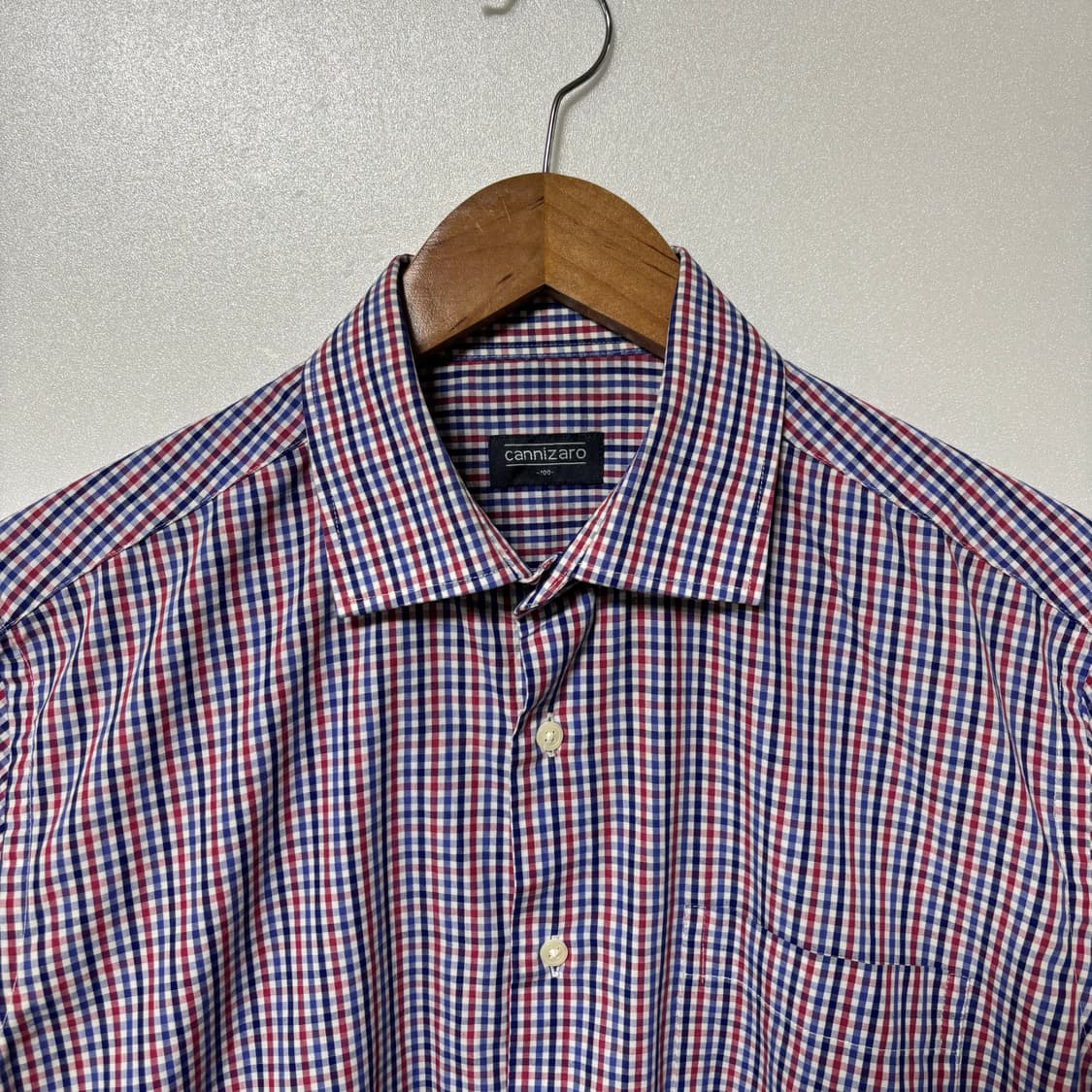 cannizaro 체크무늬 남방 셔츠  상품이미지3
