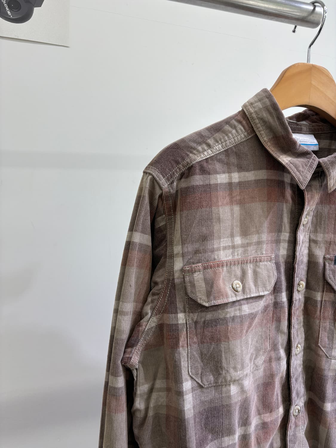 COLUMBIA 셔츠 상품이미지3