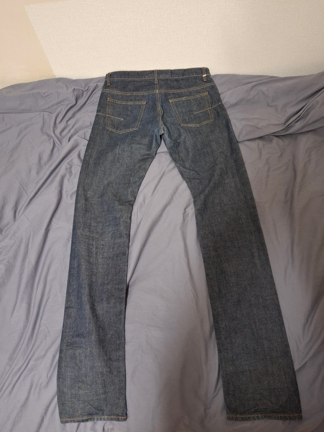 [30] 디올 옴므 MIJ 인디고 블루 생지 데님 팬츠 상품이미지5