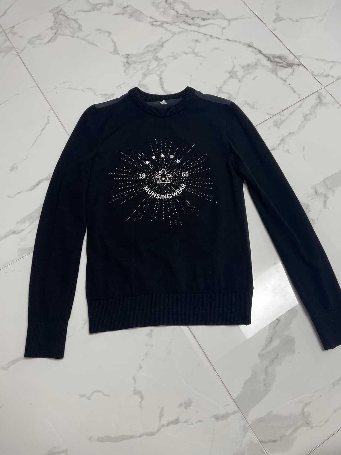 MUNSINGWEAR 먼싱웨어 골프 스웨터 85 상품이미지1