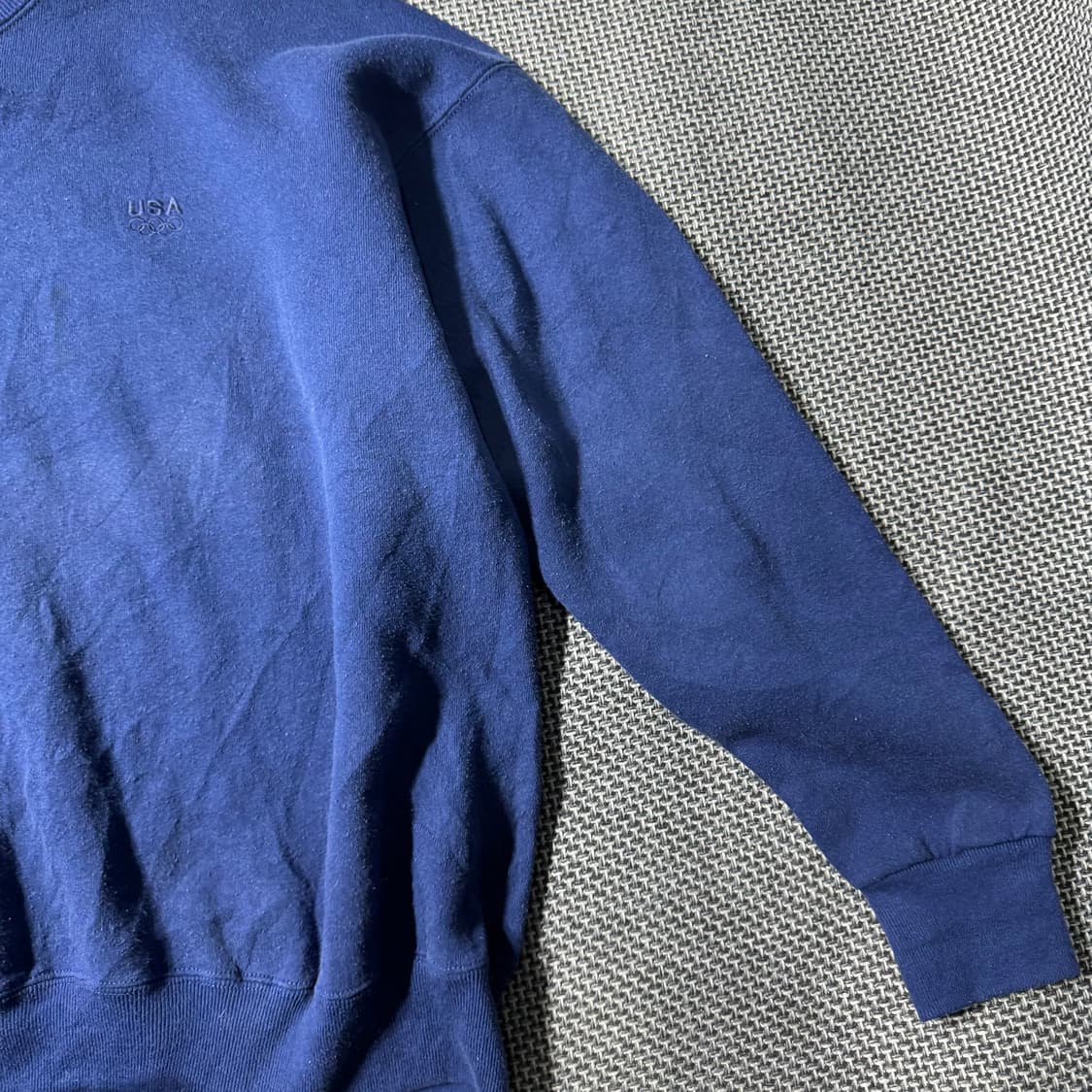 빈티지 스웻 블루 ( 105/OLD-8186 ) 상품이미지4