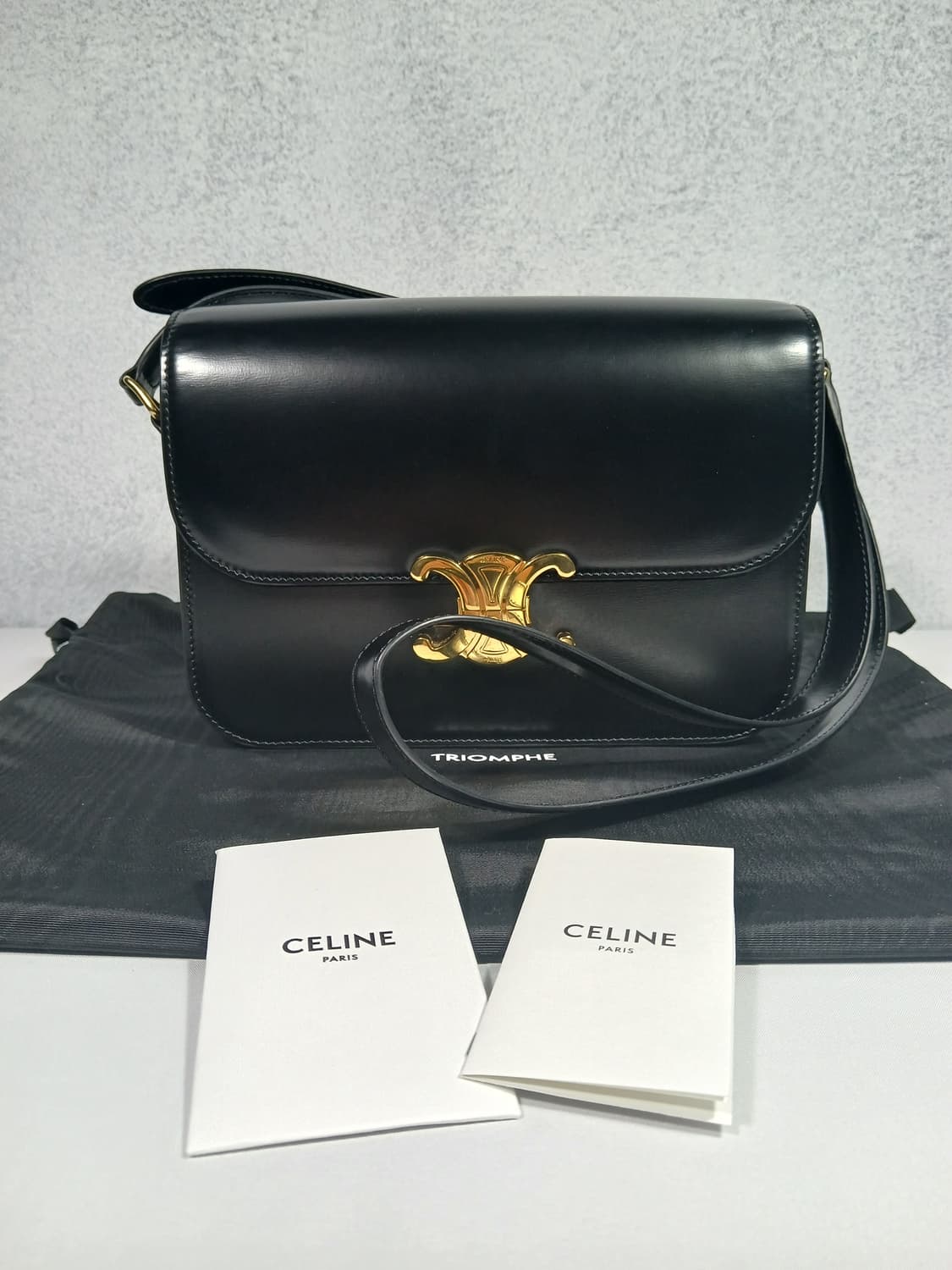 셀린느 클래식 트리오페 숄더백 187363 상품이미지1