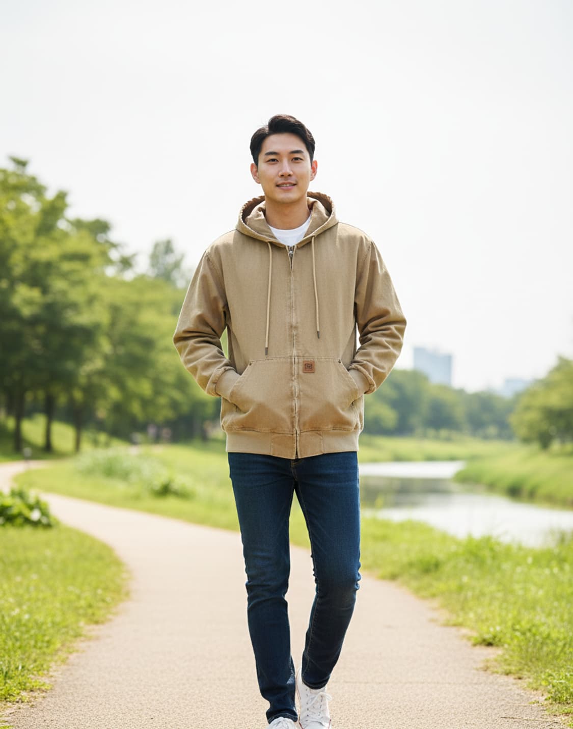 리메인 후드 집업 상품이미지2