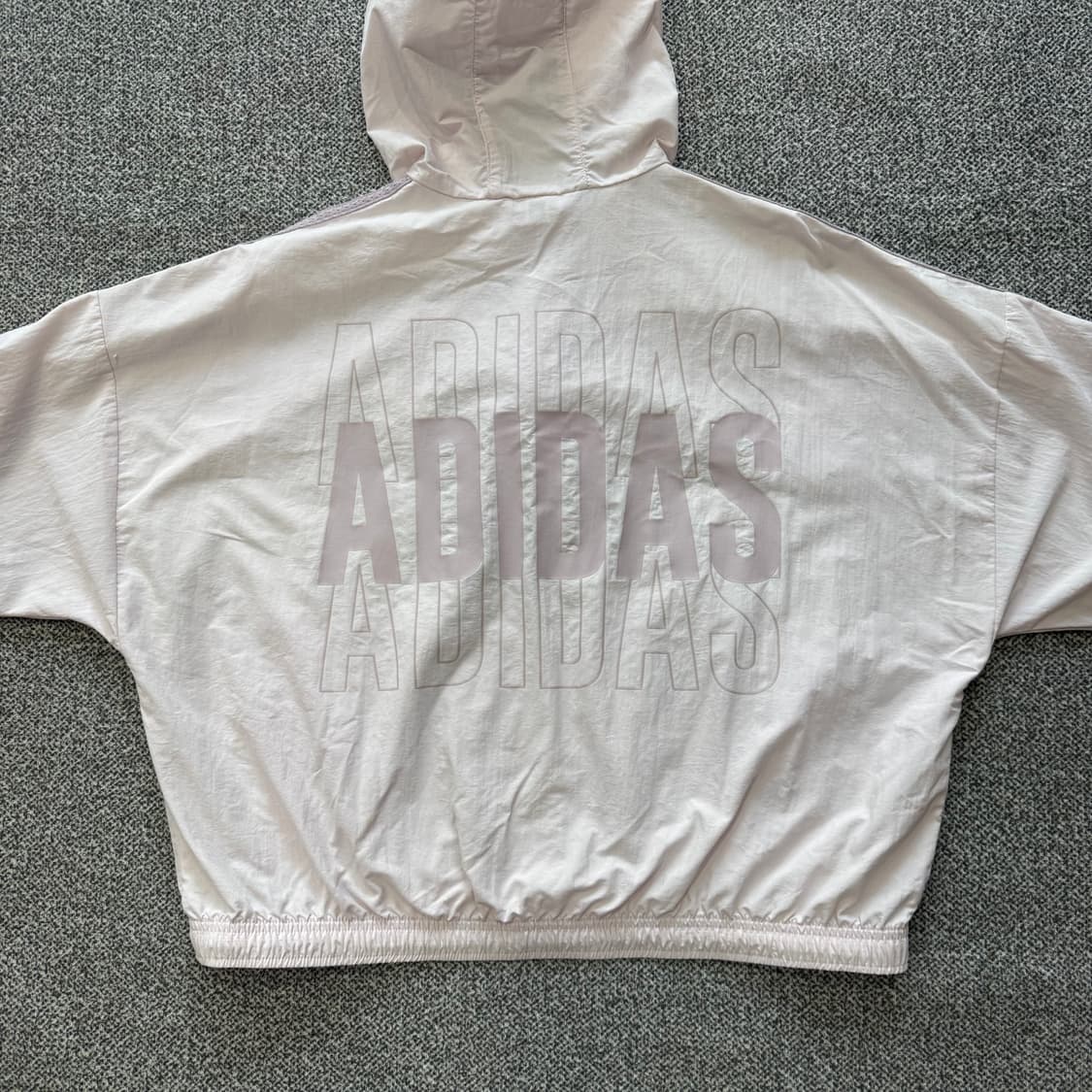 아디다스 핑크 윈드브레이커 트레이닝 자켓 상품이미지2