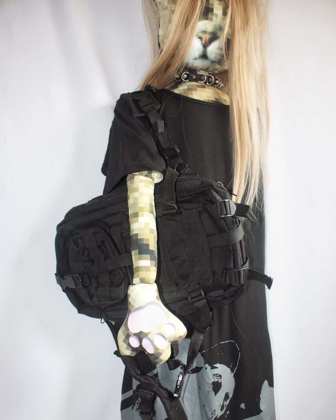 tech-utility pocket backpack 상품이미지3