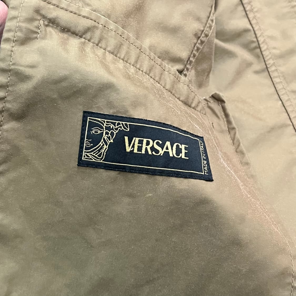  베르사체 포켓 코튼 블레이저 y16012 상품이미지8