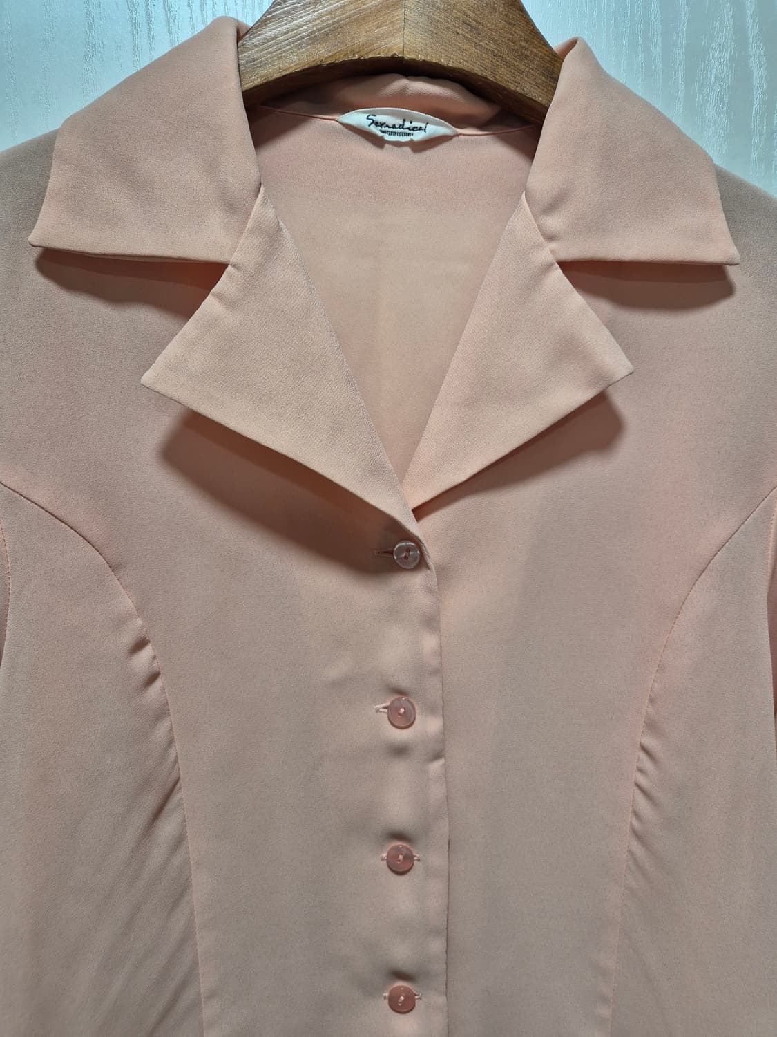 (세일)JPN VTG. 블라우스 인디핑크 상품이미지3