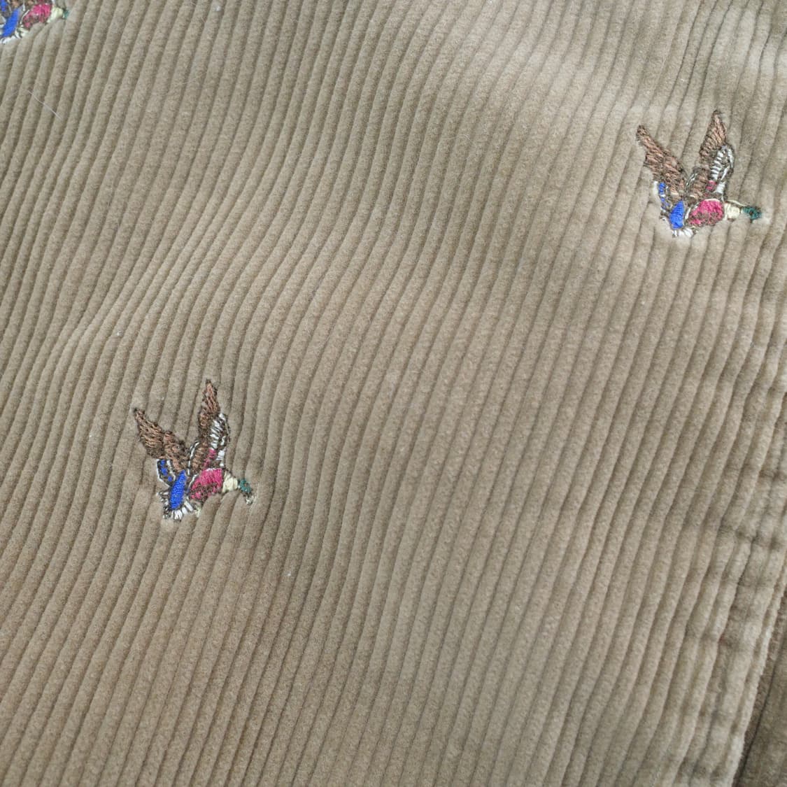 브룩스 브라더스 허드슨 오리 자수 코듀로이 팬츠 W34  상품이미지5