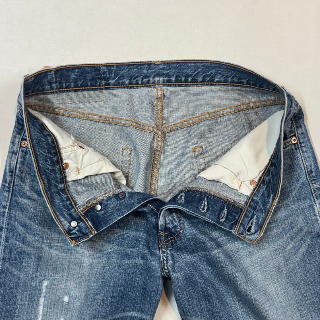 32inch) 리바이스 501 버튼플라이 데님 청바지 Korea 상품이미지8