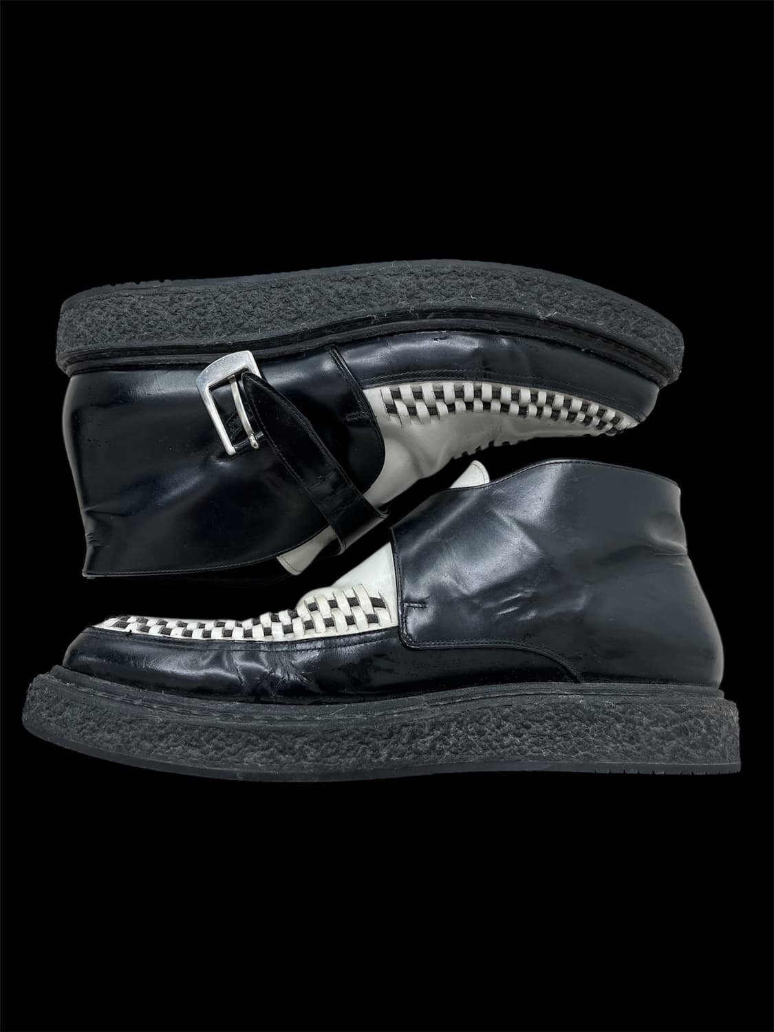 14aw 생로랑 뭉크스트랩 클리퍼 상품이미지4