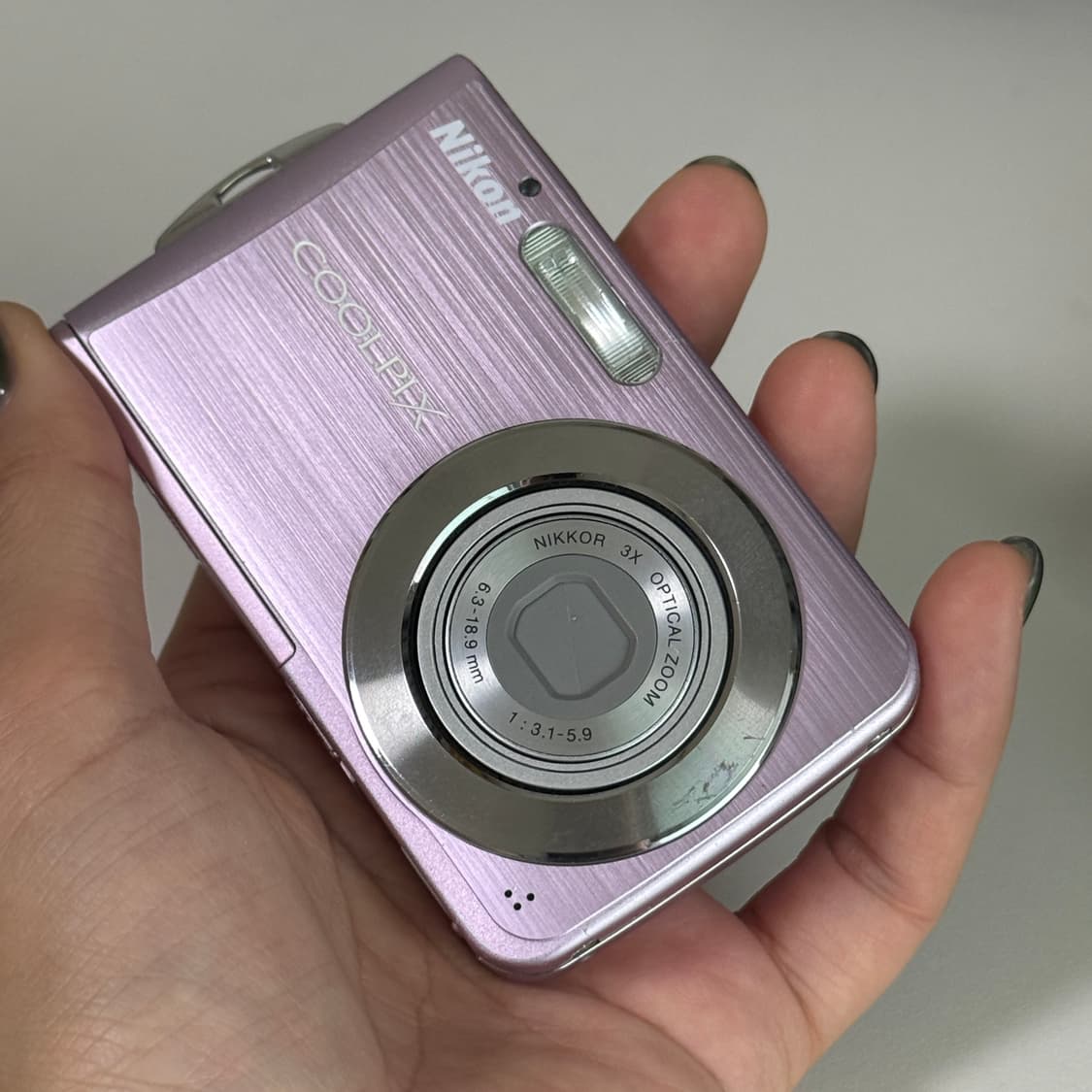 니콘 쿨픽스 S210 빈티지 디카 디지털카메라 상품이미지2